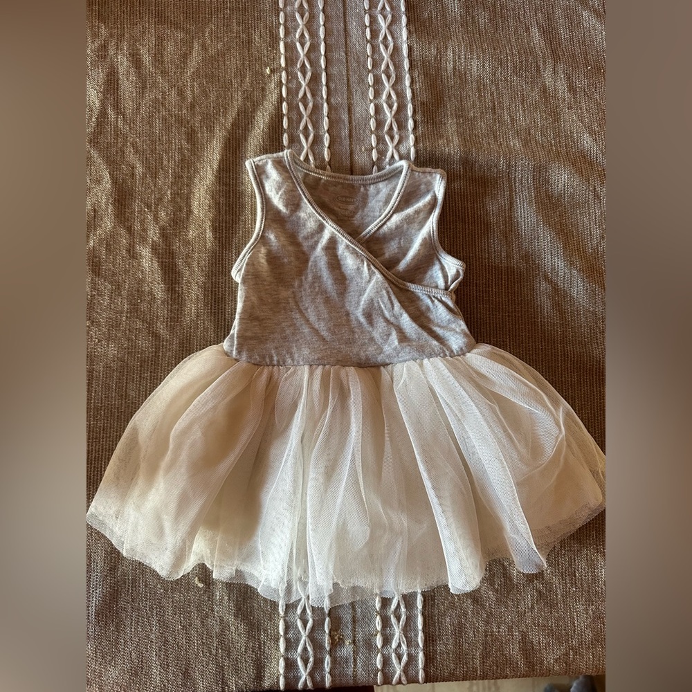 Baby girl ballerina tule dress NWOT